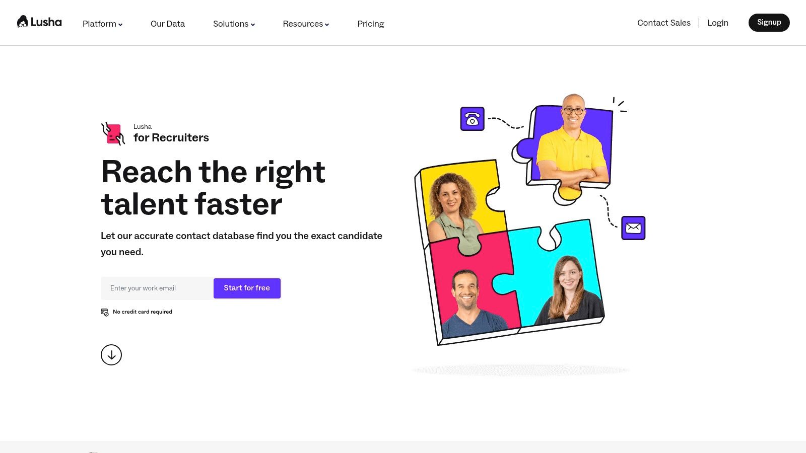 Lusha for Recruiters