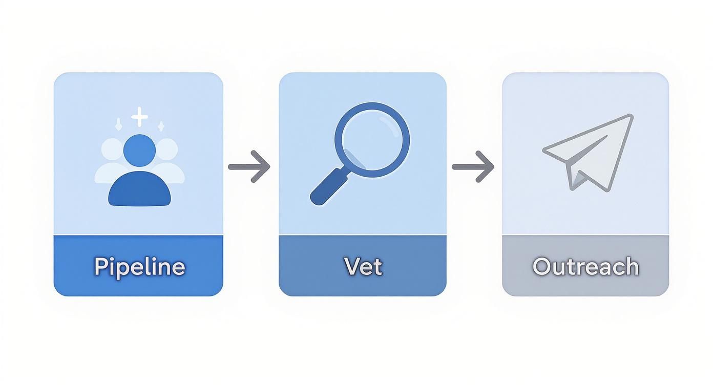 Infographic about ai sourcing tool