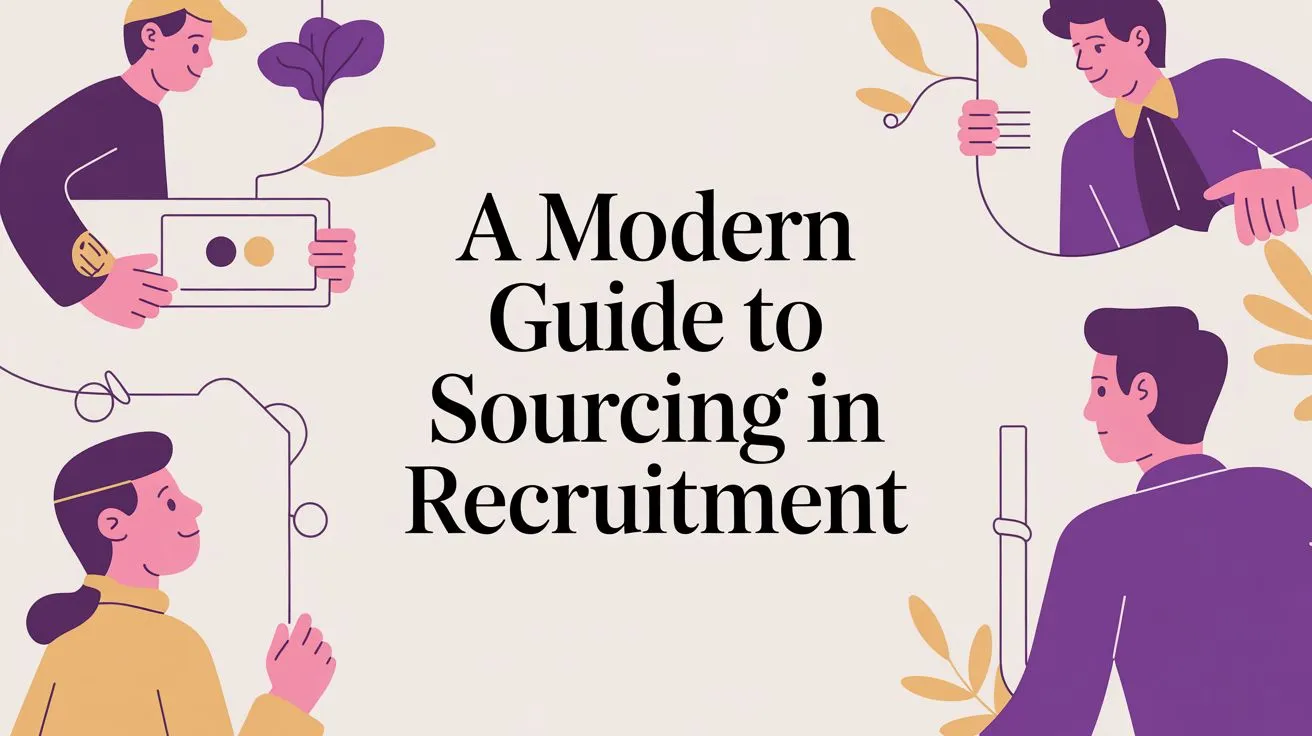 The Complete Guide to Sourcing in Recruitment for 2026