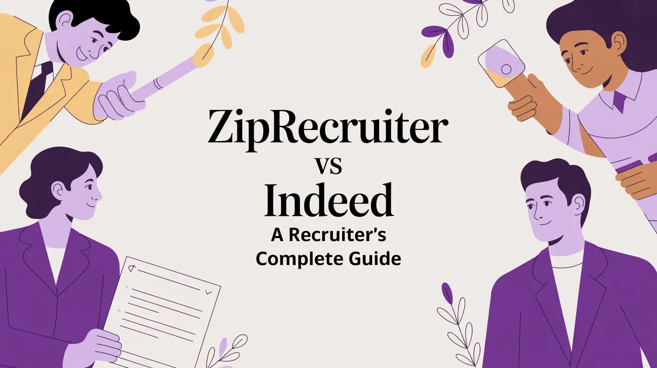 ZipRecruiter vs Indeed: A Recruiter's Complete Guide for 2026