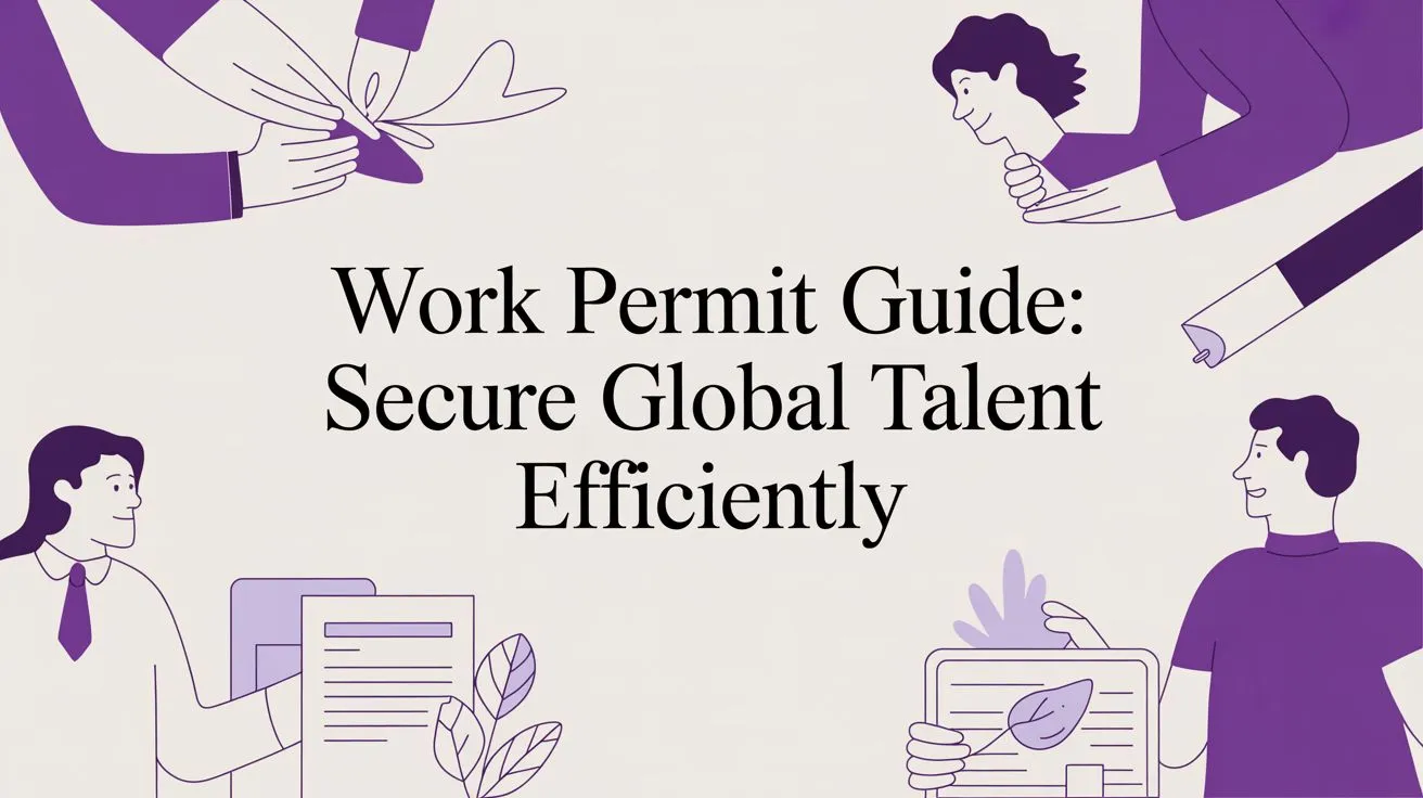 The Complete Guide to Work Permits for Recruiters in 2026