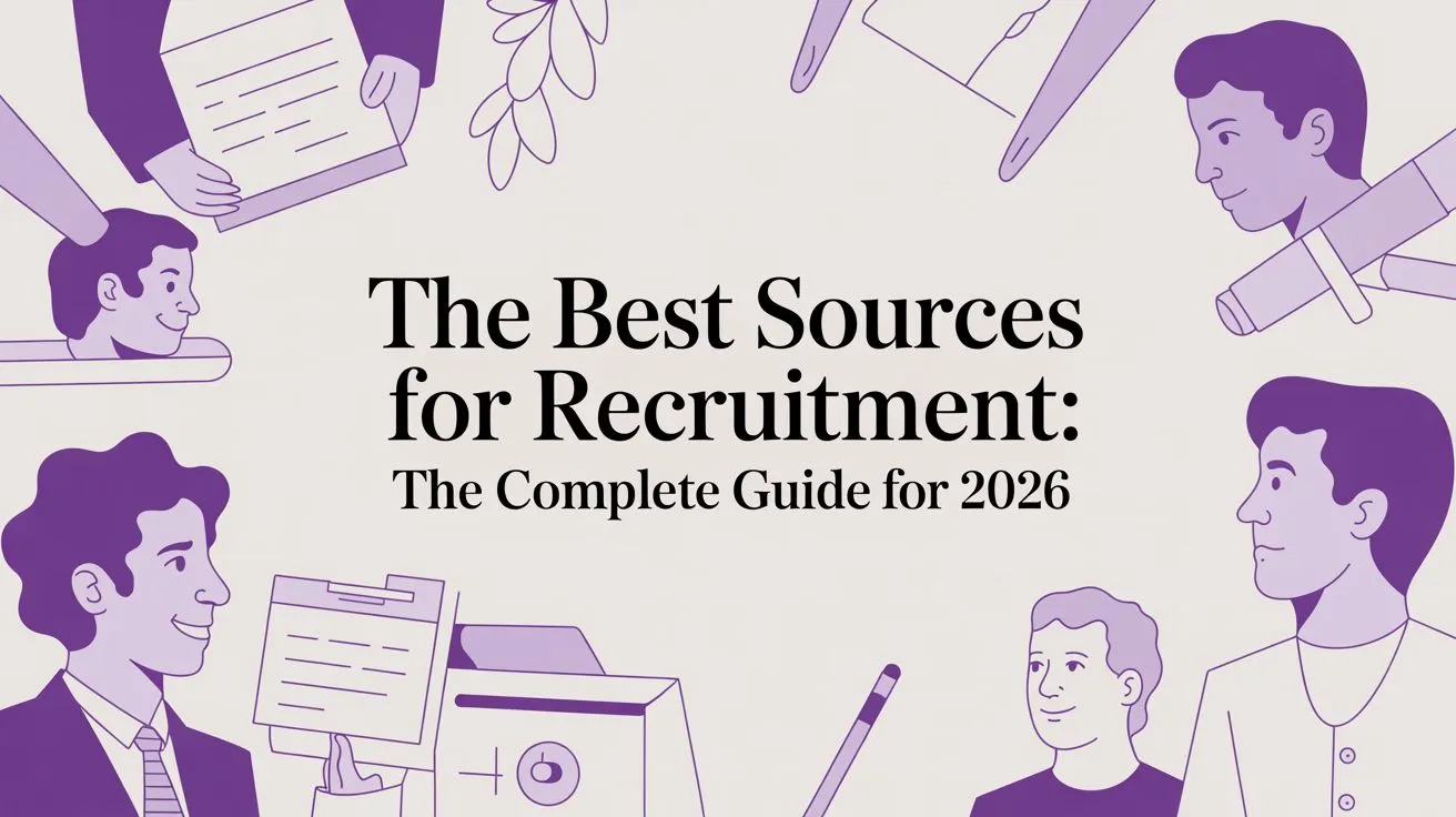 The Best Sources for Recruitment: The Complete Guide for 2026