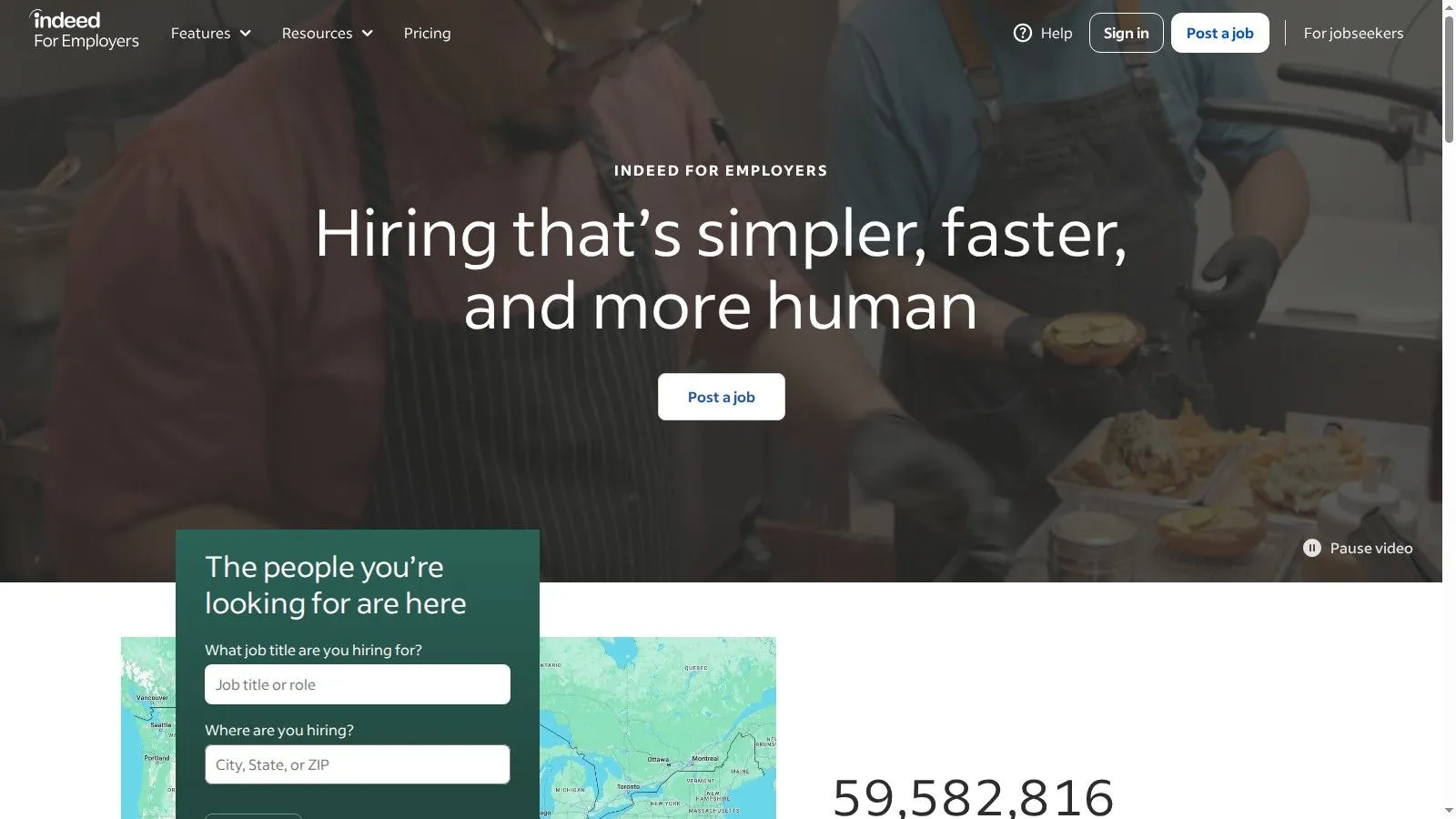 sources for recruitment hiring platform