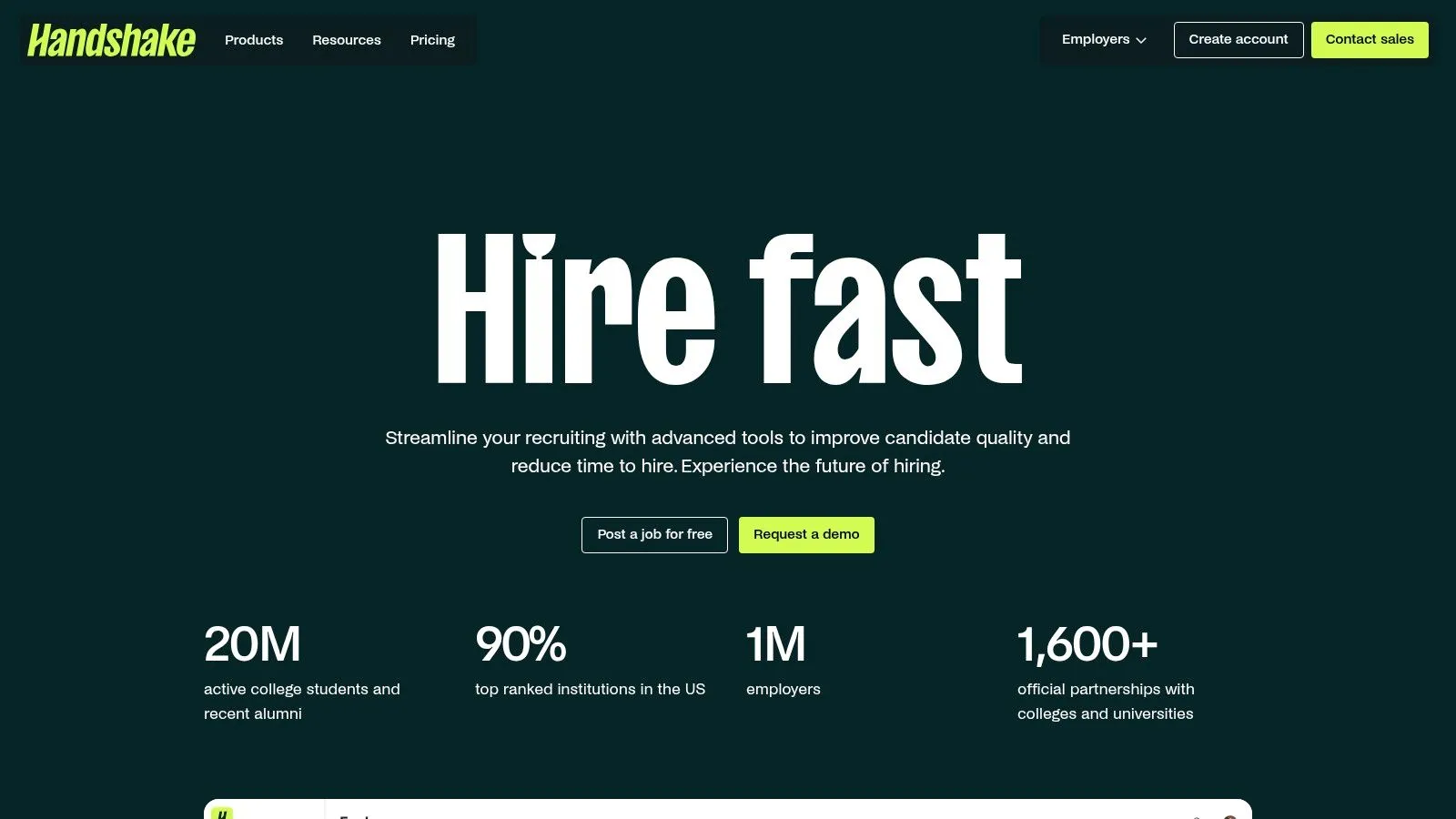 sources for recruitment recruitment platform