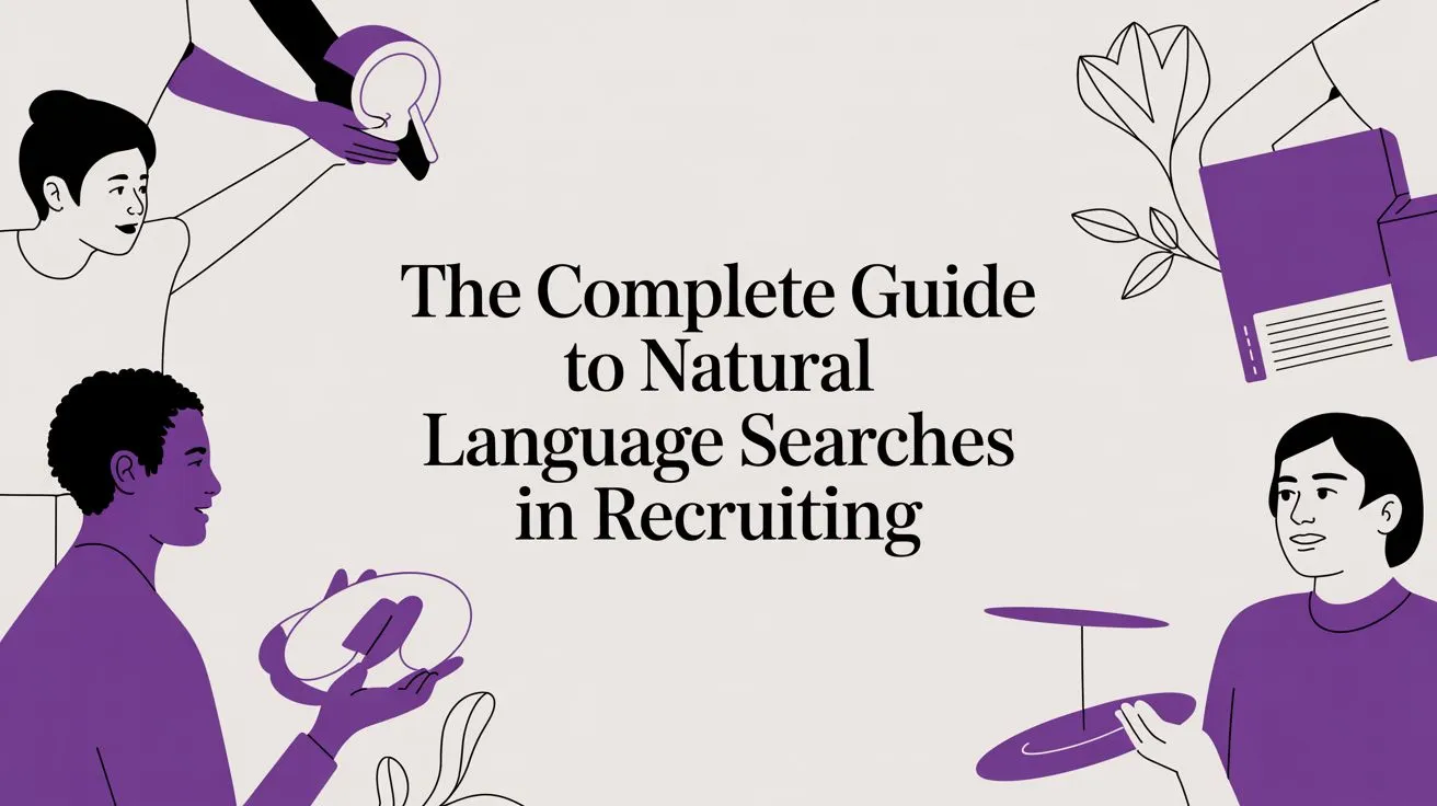 The Complete Guide to Natural Language Searches for Recruiting in 2026