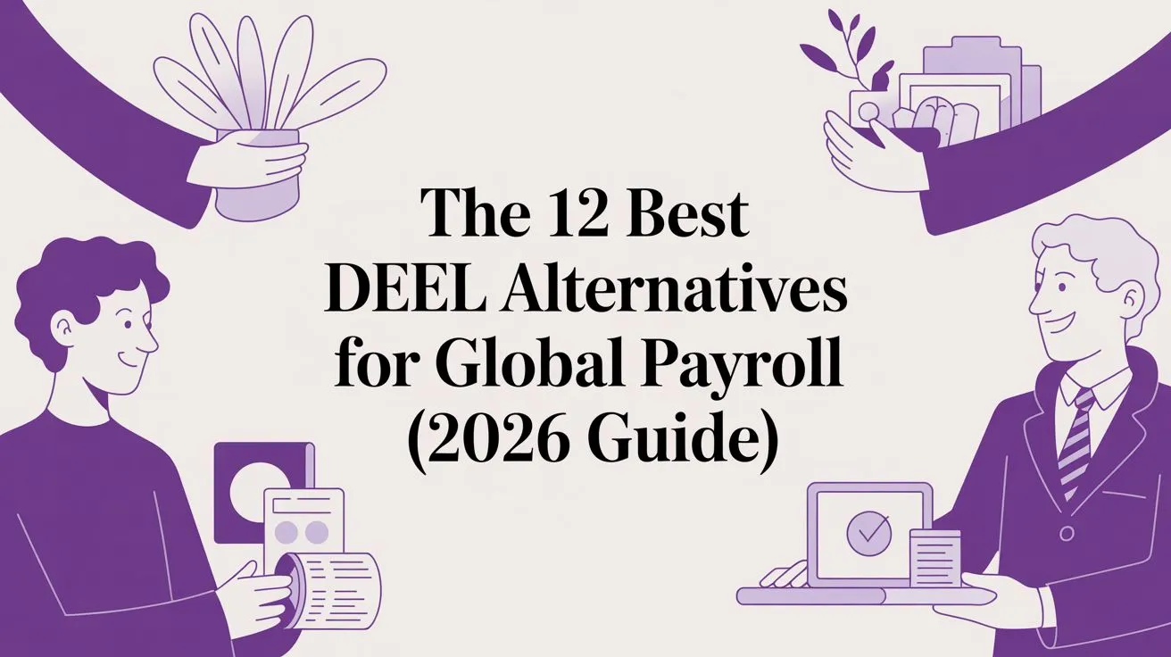 The 12 Best Deel Alternatives for Global Payroll (2026 Guide)