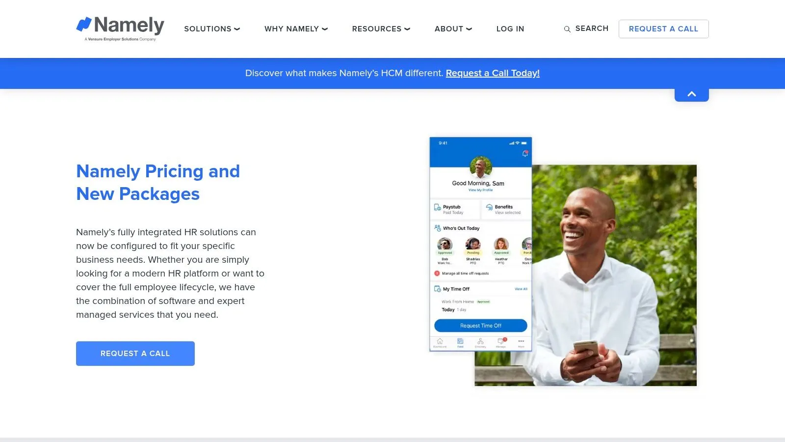rippling alternatives Namely HR platform