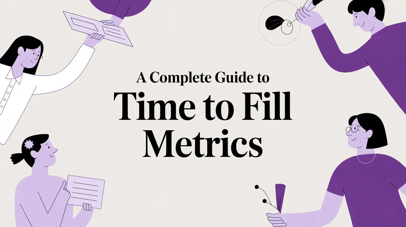 The Complete Guide to Time to Fill Metrics for 2026