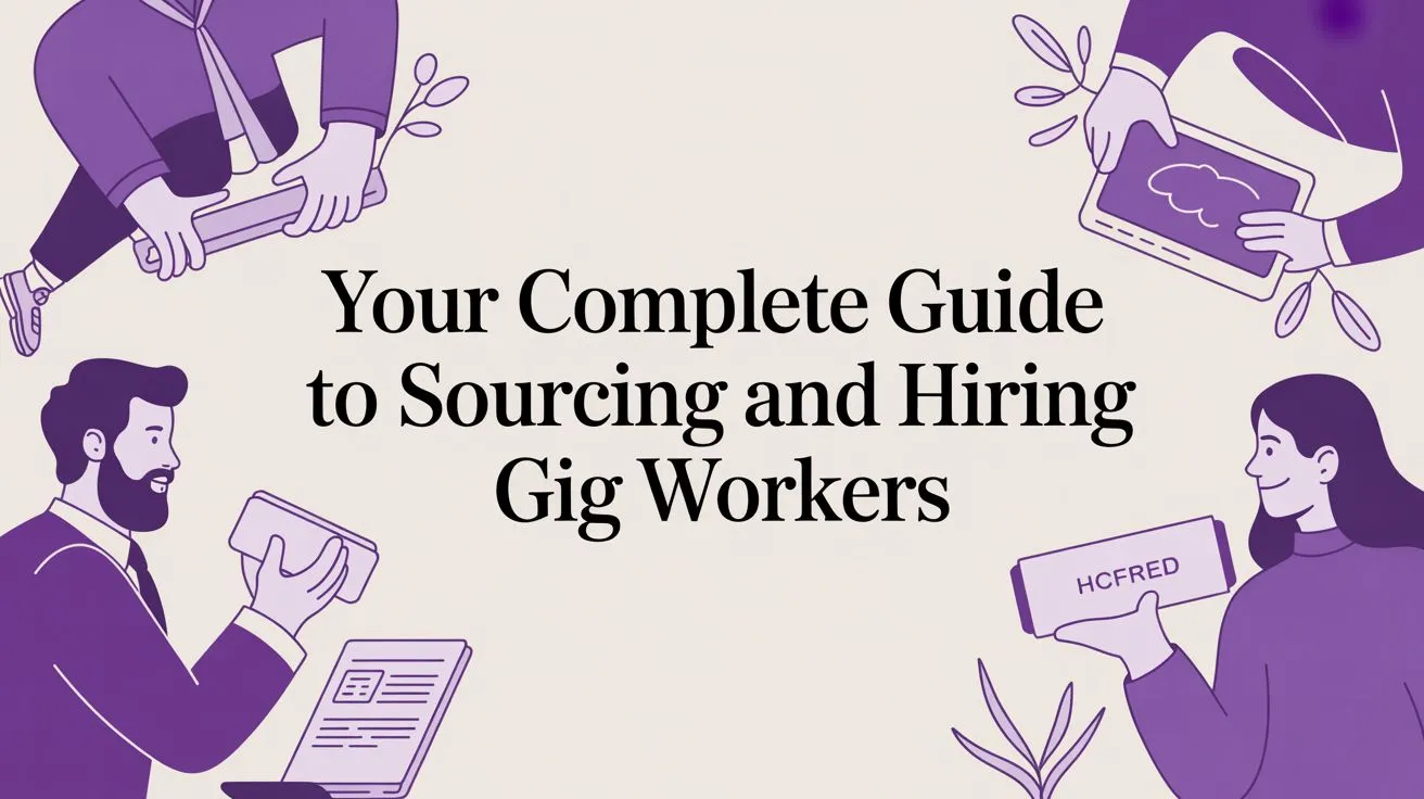 The Complete Guide to Sourcing and Hiring Gig Workers in 2026