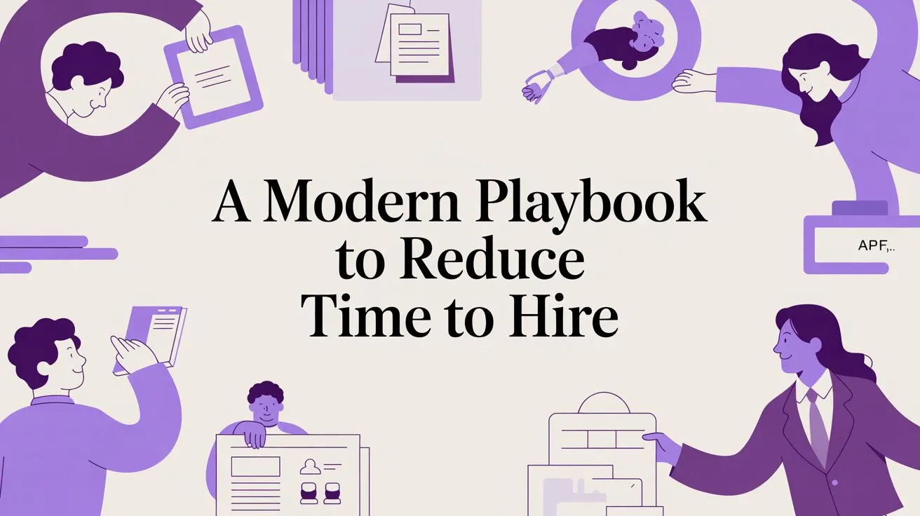 The Complete 2026 Guide to Reduce Time to Hire