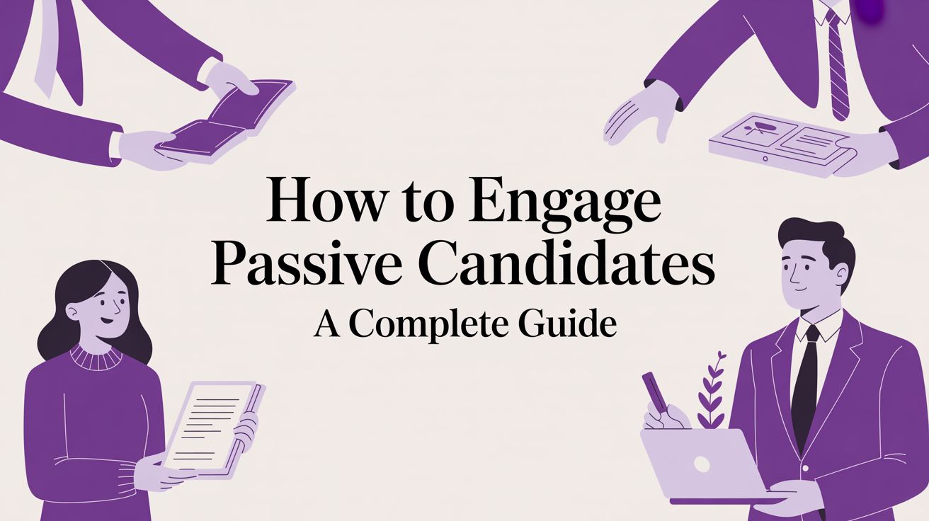 How to Engage Passive Candidates: The Complete 2026 Guide