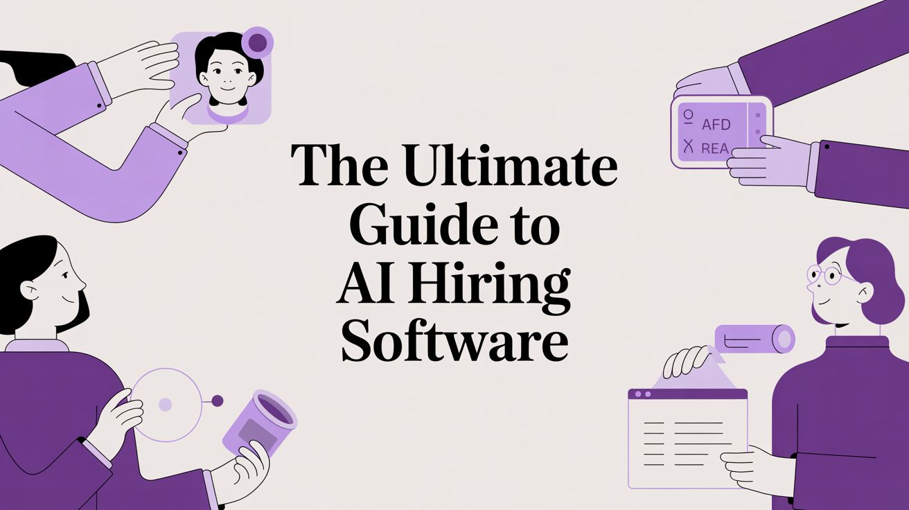 The Complete Guide to AI Hiring Software in 2026