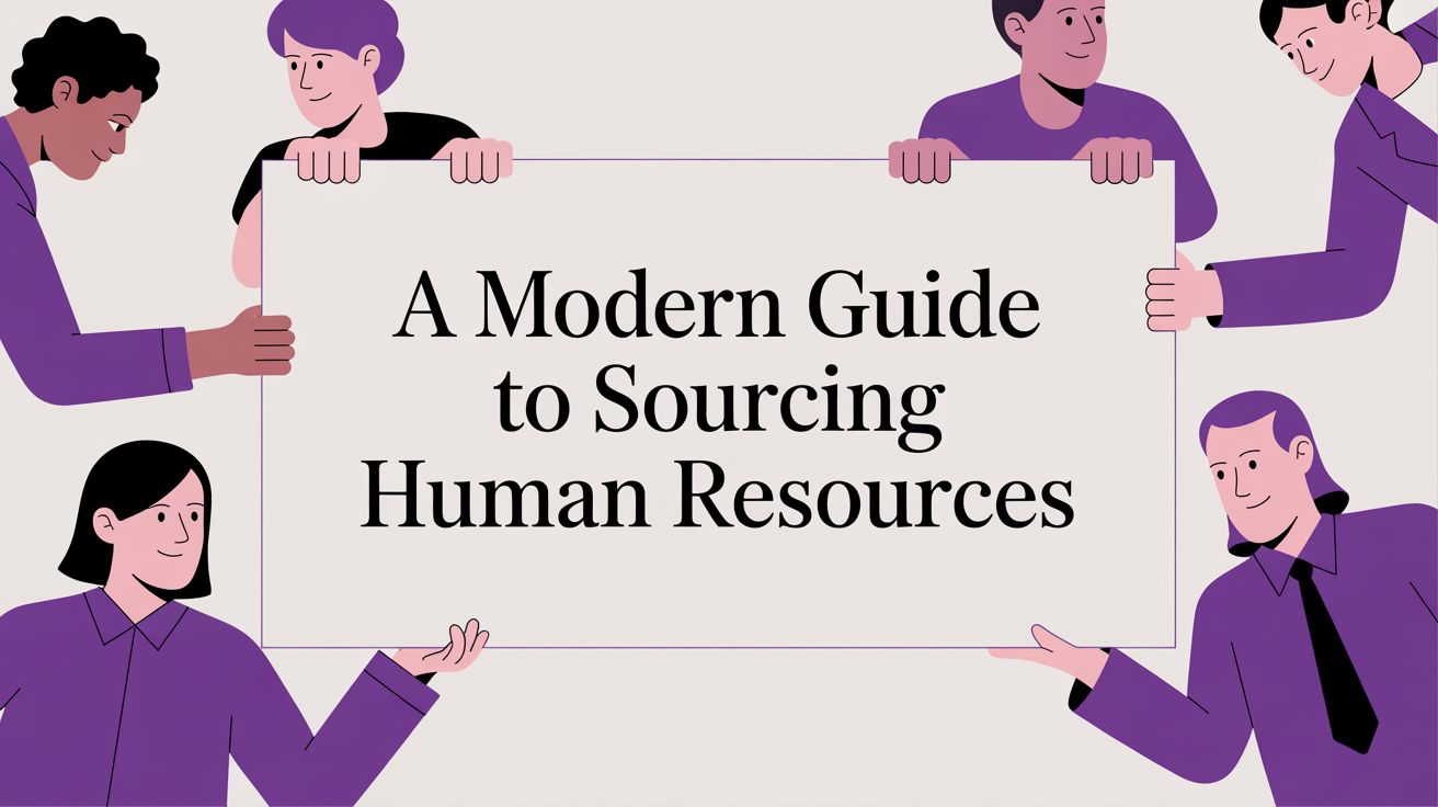 The Complete Guide to Sourcing Human Resources in 2026