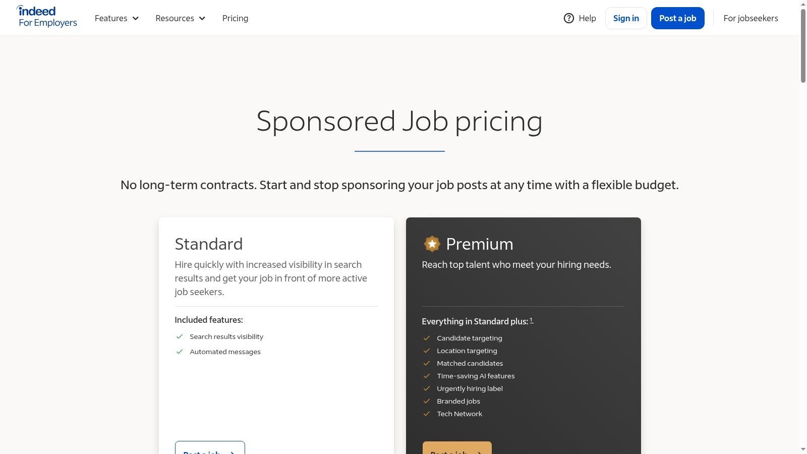 Indeed for Employers