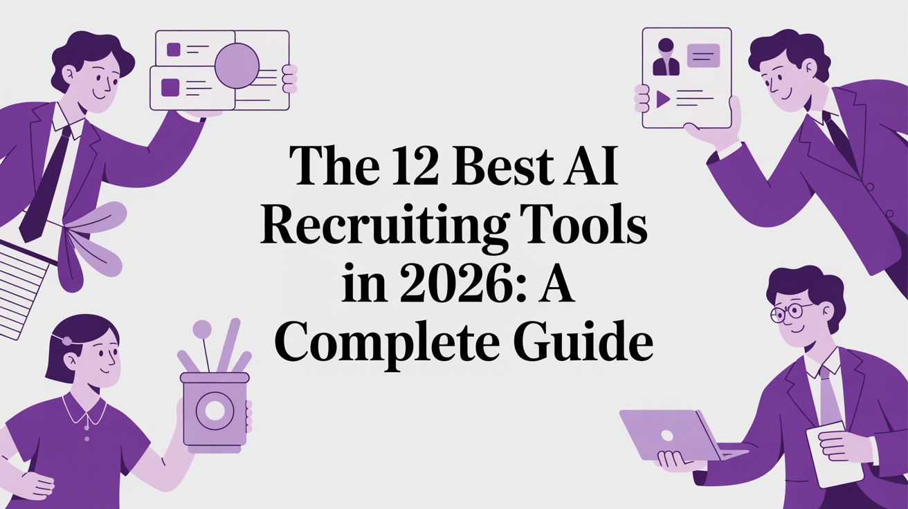 Best AI Recruiting Tools for 2026 (12+ Reviewed)