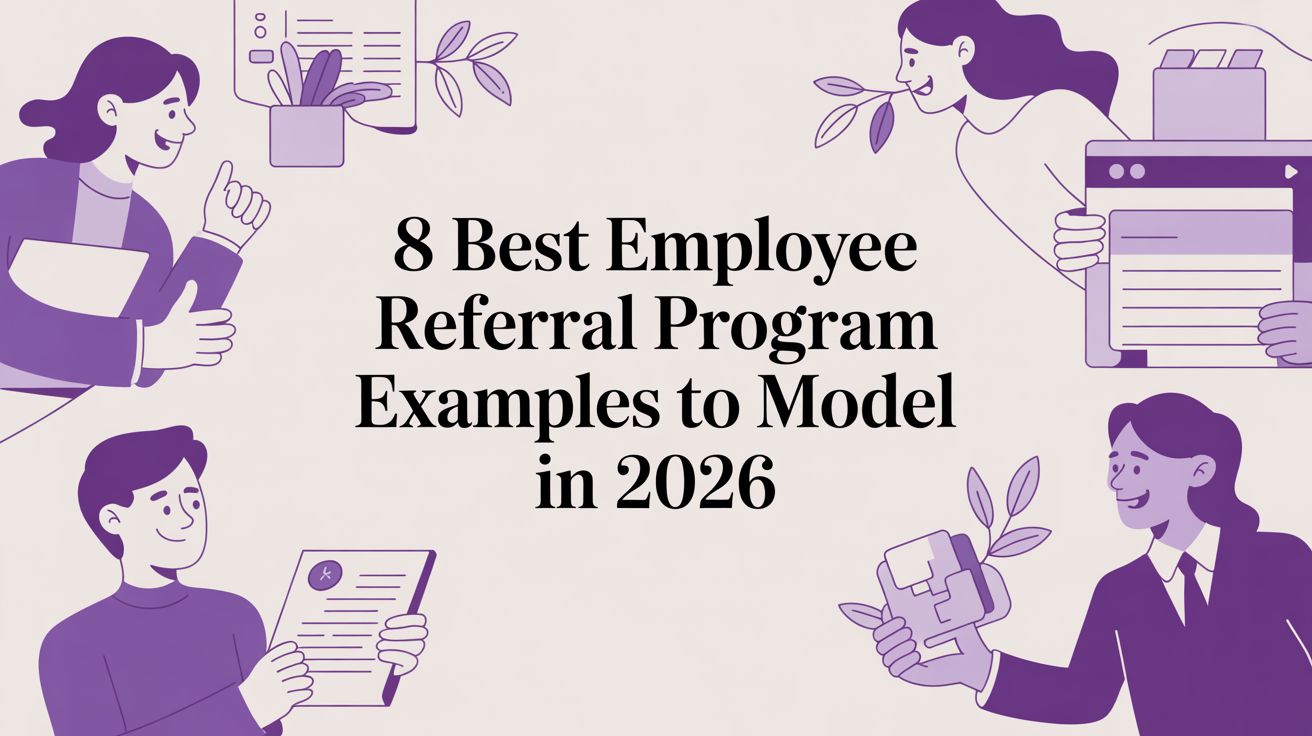 8 Best Employee Referral Program Examples to Model in 2026
