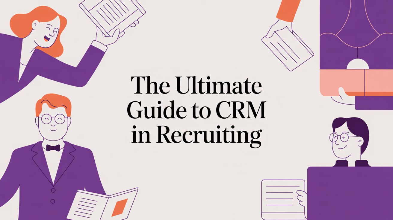 The Ultimate Guide To CRM In Recruiting For 2026