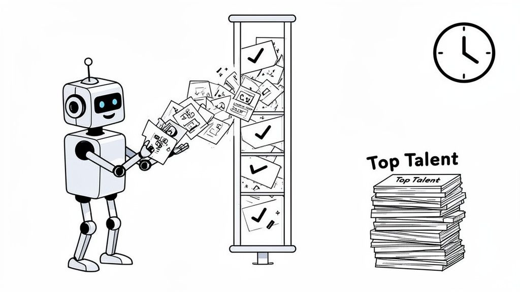 recruiter interview questions and answers ai recruiting