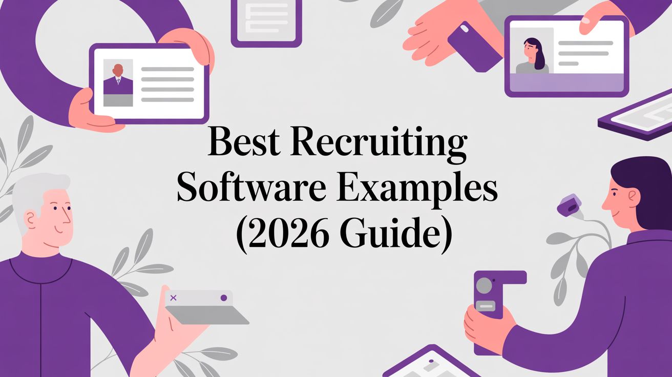 Best Recruiting Software Examples (2026 Guide)