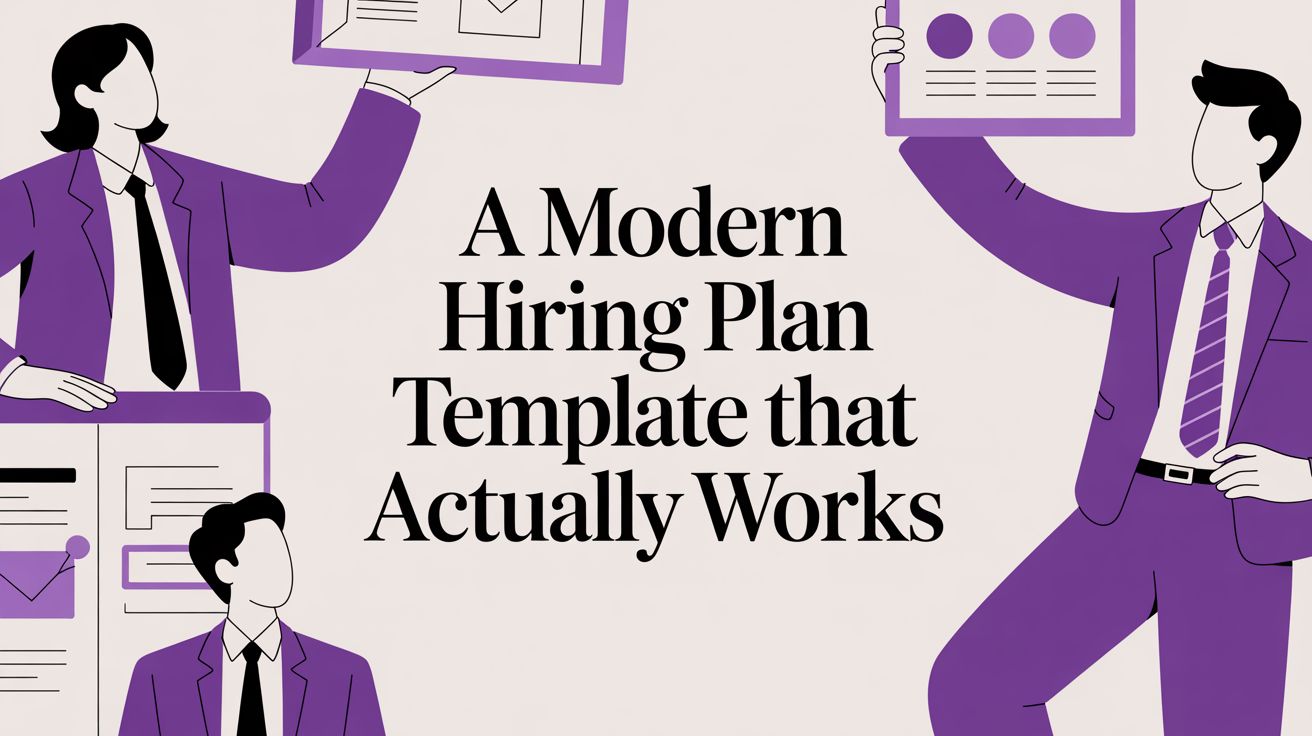 The Best Hiring Plan Template for 2026: A Complete Guide