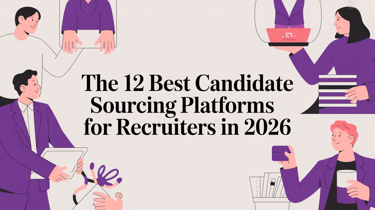 The 12 Best Candidate Sourcing Platforms for Recruiters in 2026