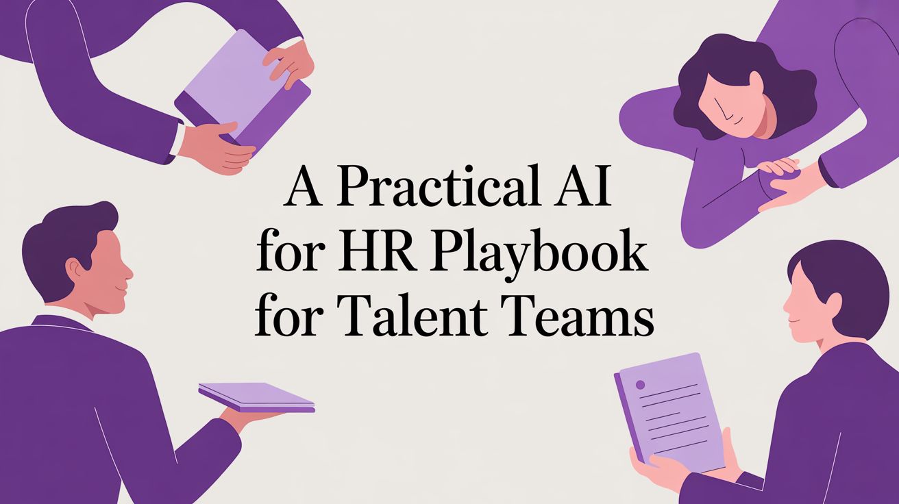 A Practical AI for HR Playbook For Talent Teams