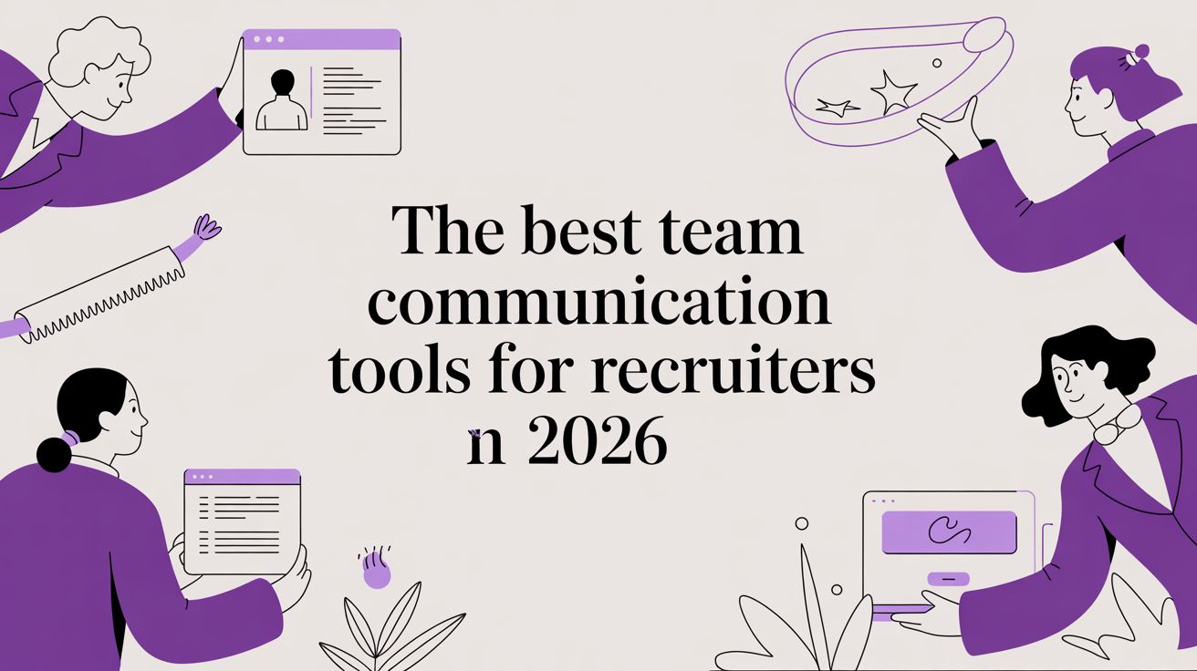 The Best Team Communication Tools for Recruiters in 2026