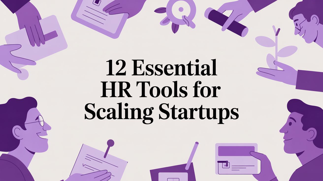 12 Essential HR Tools for Scaling Startups