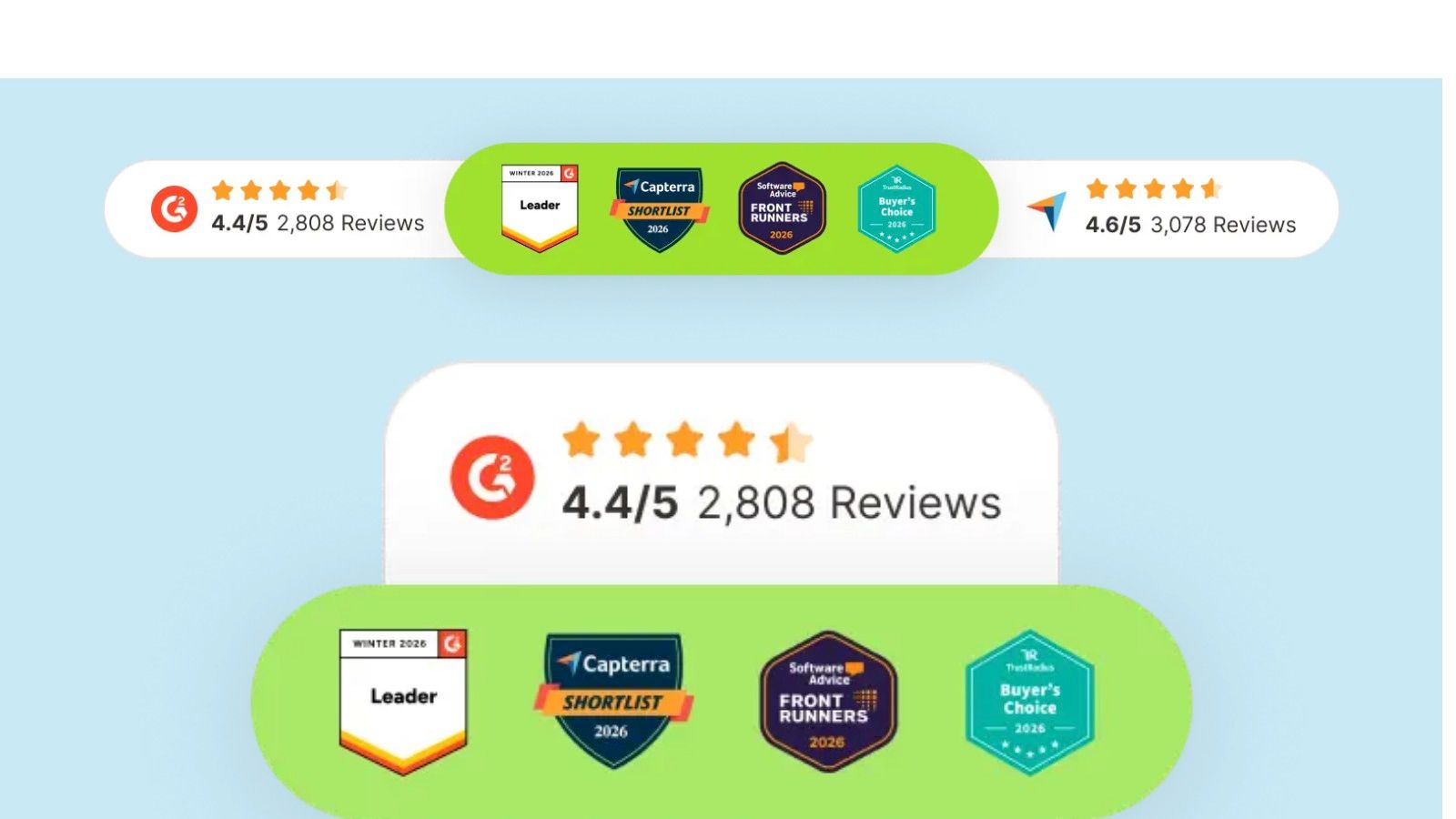 BambooHR employee recognition feature inside the HR software platform