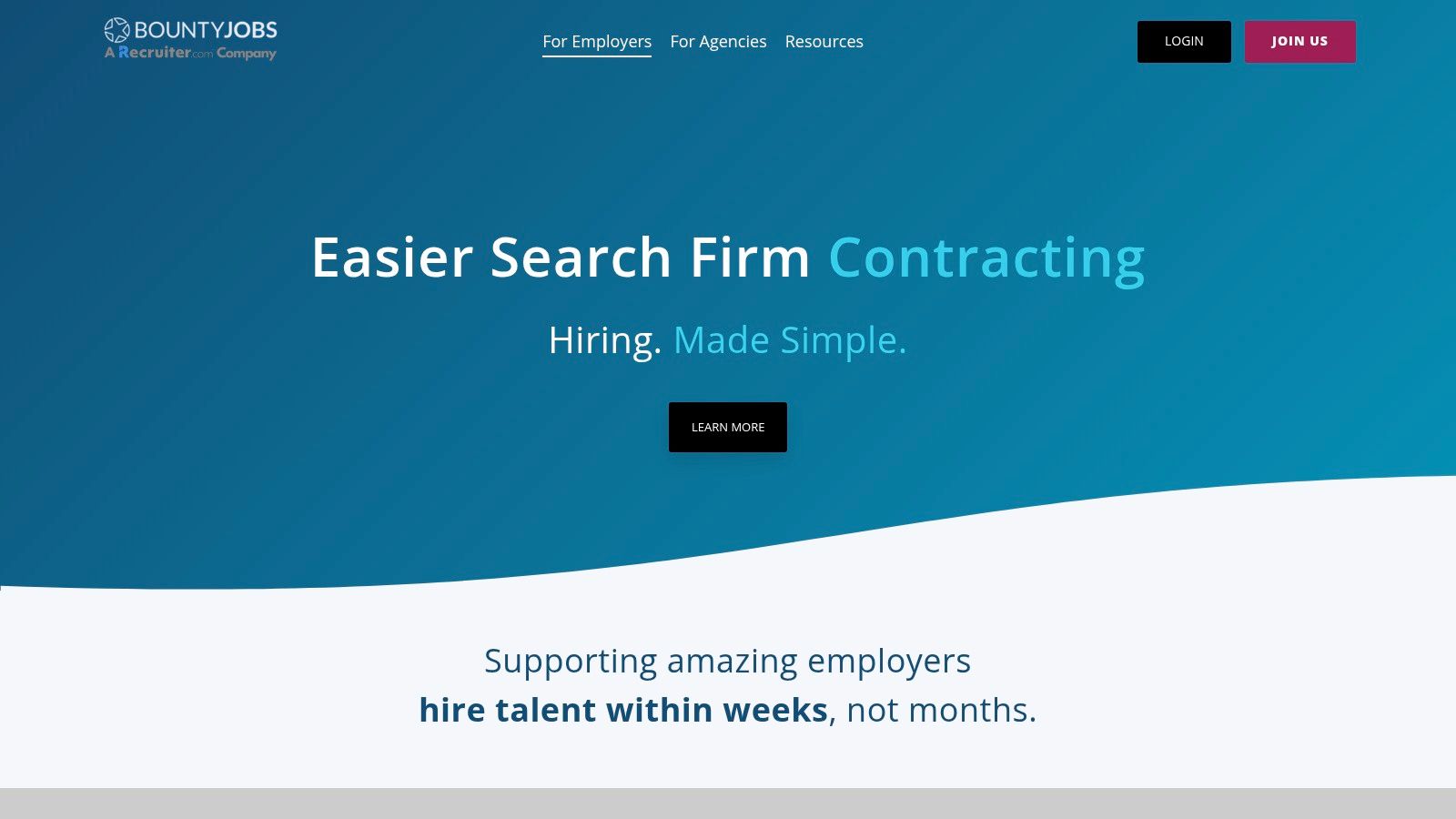 best recruiting firms marketplace BountyJobs