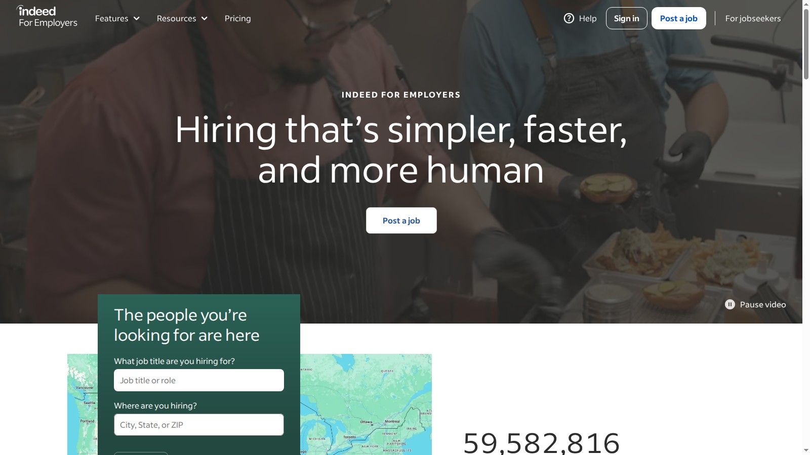 sources for recruitment hiring platform