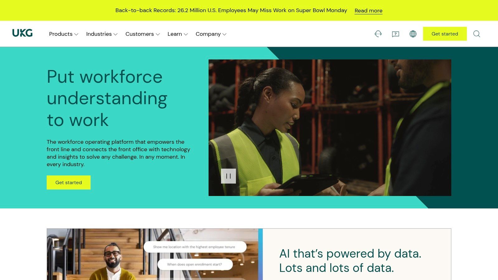 UKG (Ultimate Kronos Group)