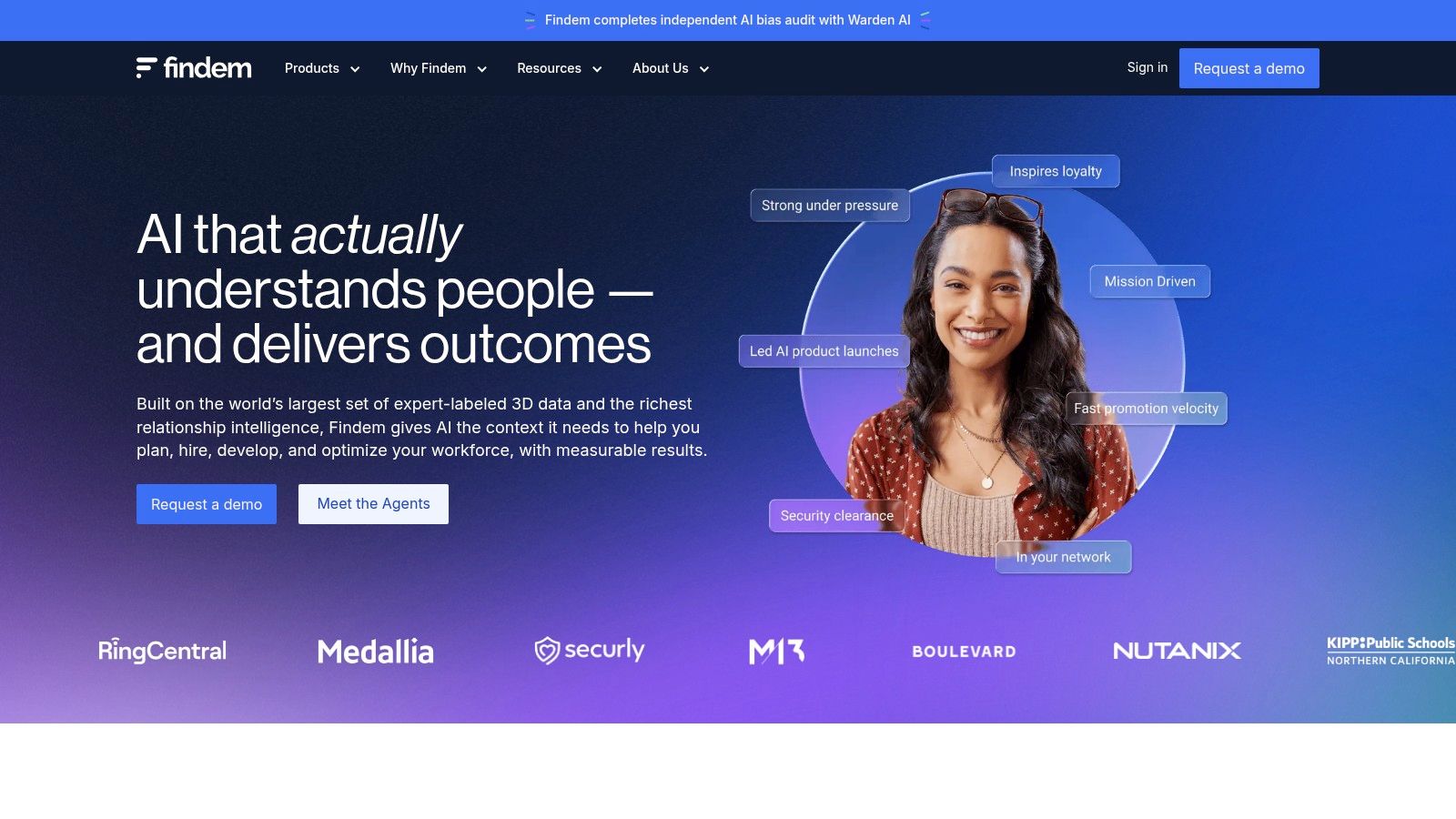 candidate sourcing platforms AI talent from Findem