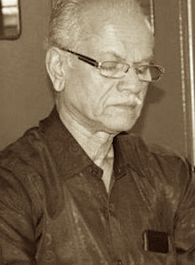 Portrait of Sri P. K. Viswambharan, Maternal Uncle with 53 years of Ayurvedic service (1972–Present)