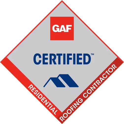 gaf certification badge