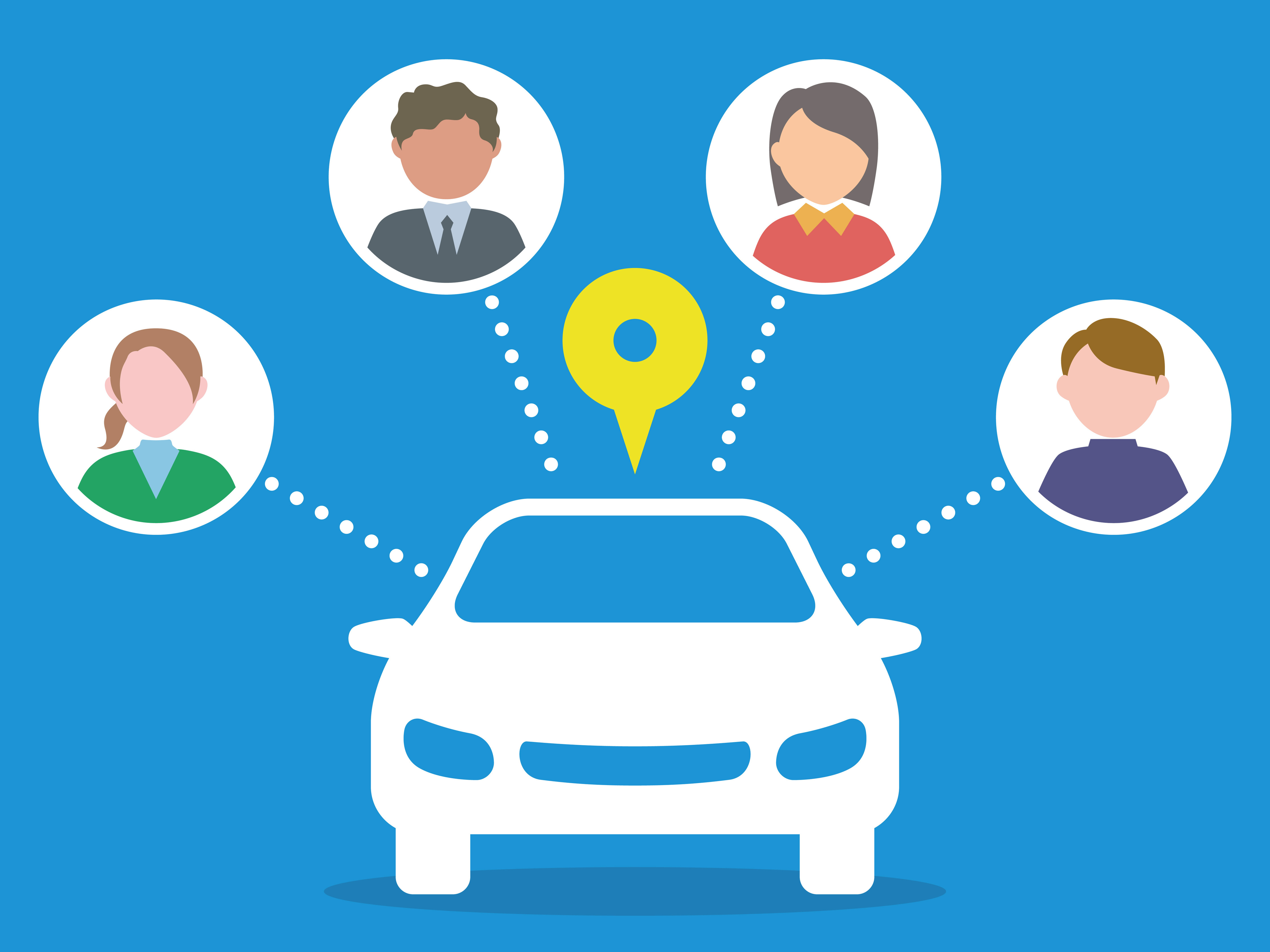 Revolutionize Ridesharing to Make Transportation Manageable