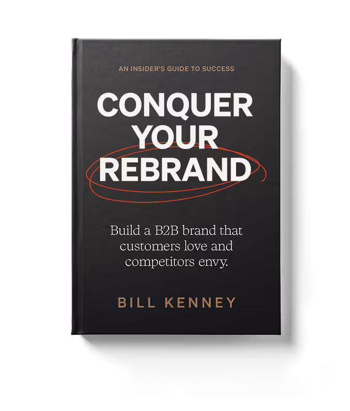 Conquer your rebrand 