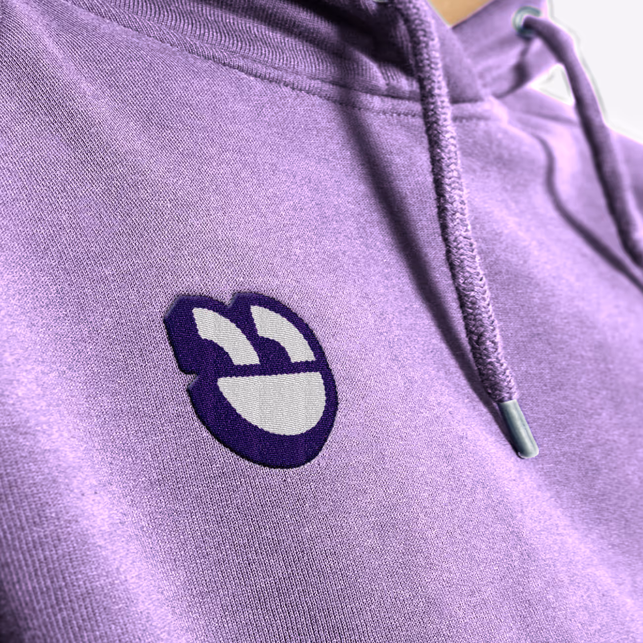 A mockup of the GigSalad logomark on a hoodie