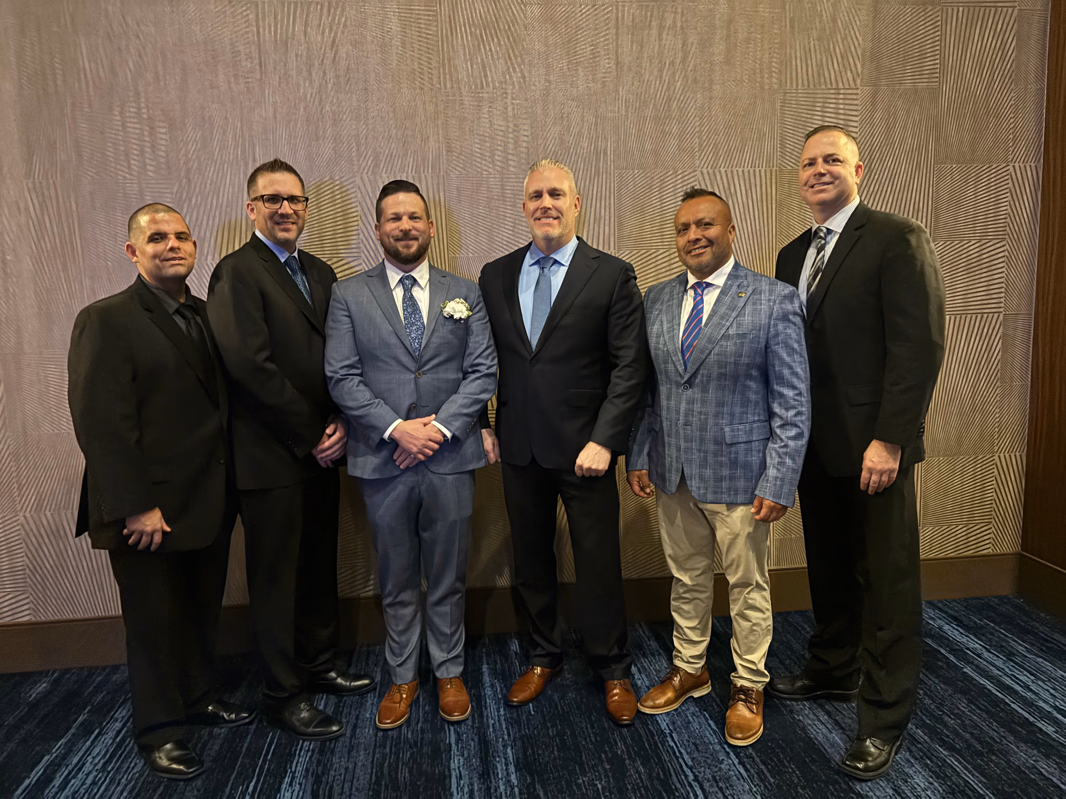 New Brunswick PBA police officers