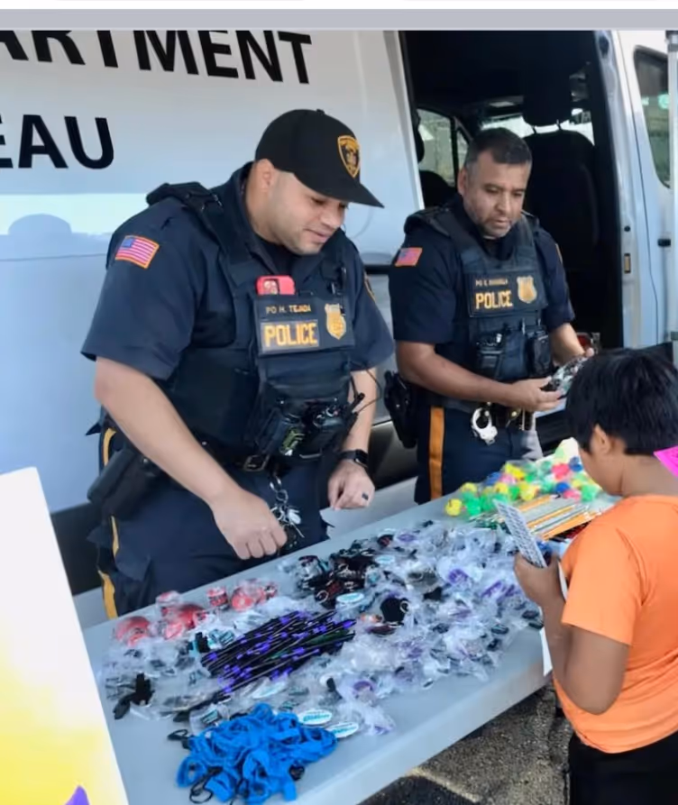 police officers in uniform