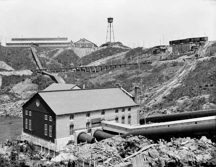 Shawinigan Aluminium Archive photo