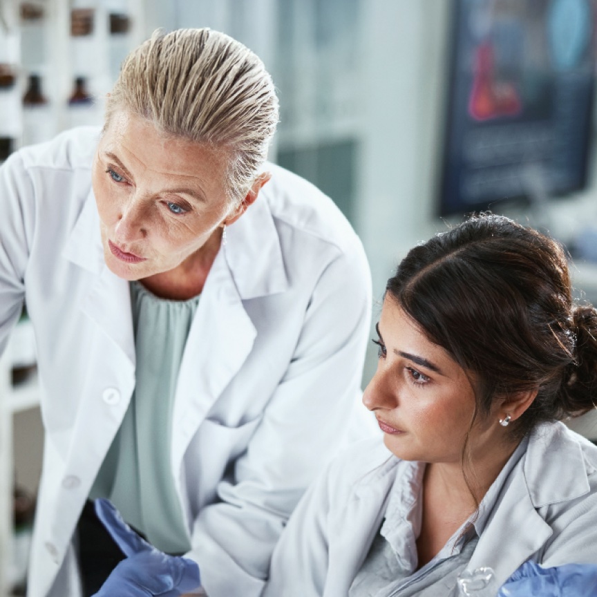 A Photo of Clinicians 