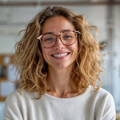 Anne Lee Testimonial Fresh X Webflow Template | Brix Template
