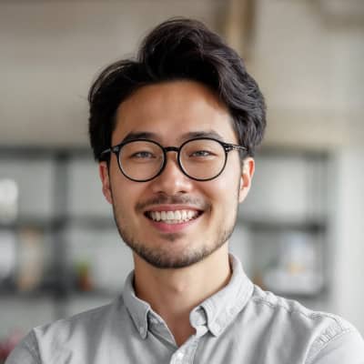 Robert Wilson Testimonial Fresh X Webflow Template | Brix Template
