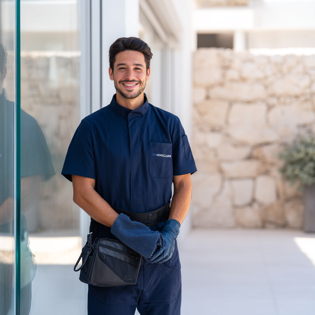 Combien coûte un nettoyage de vitres professionnel ? (Guide complet 2025)