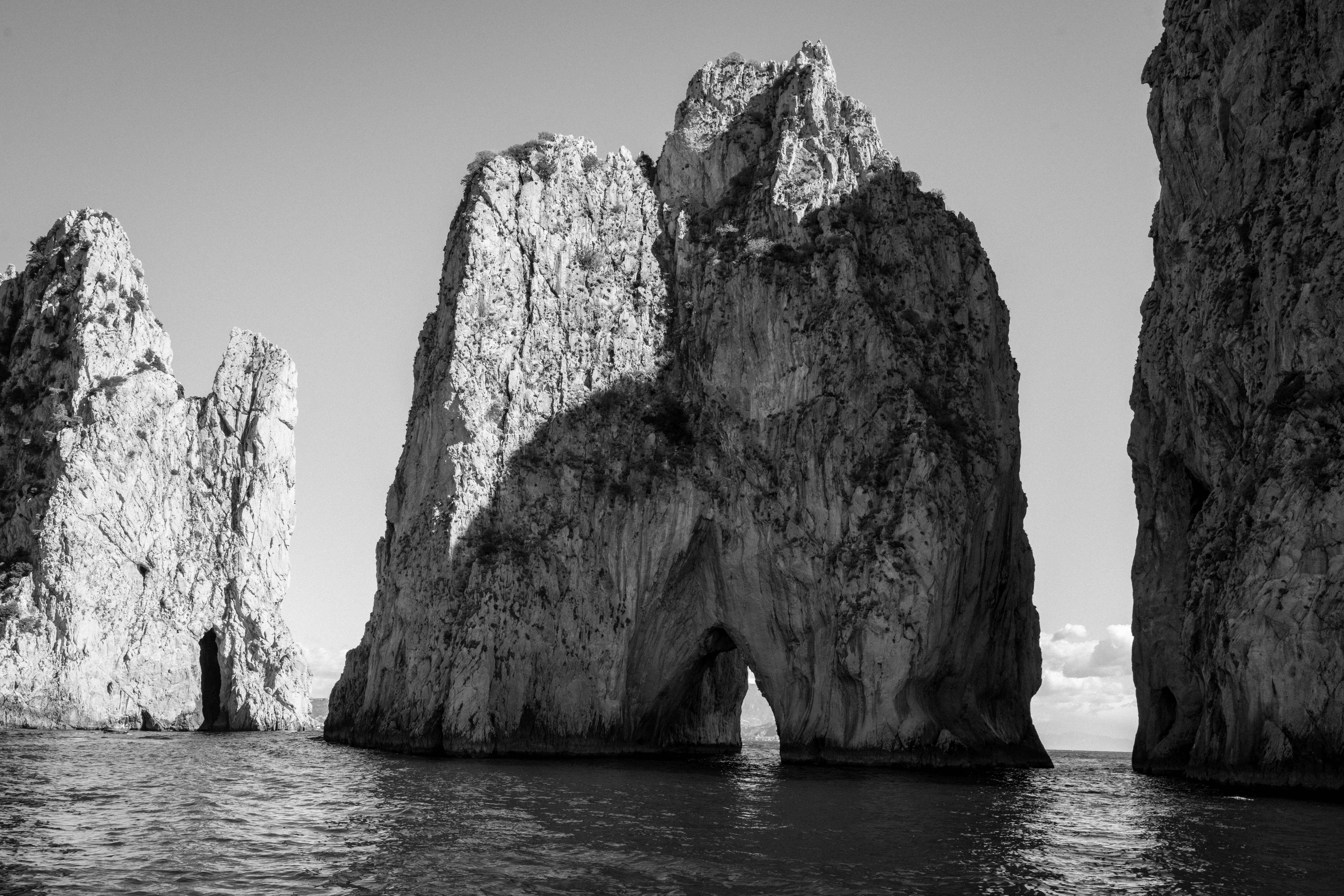 capitanini photos, capri boat