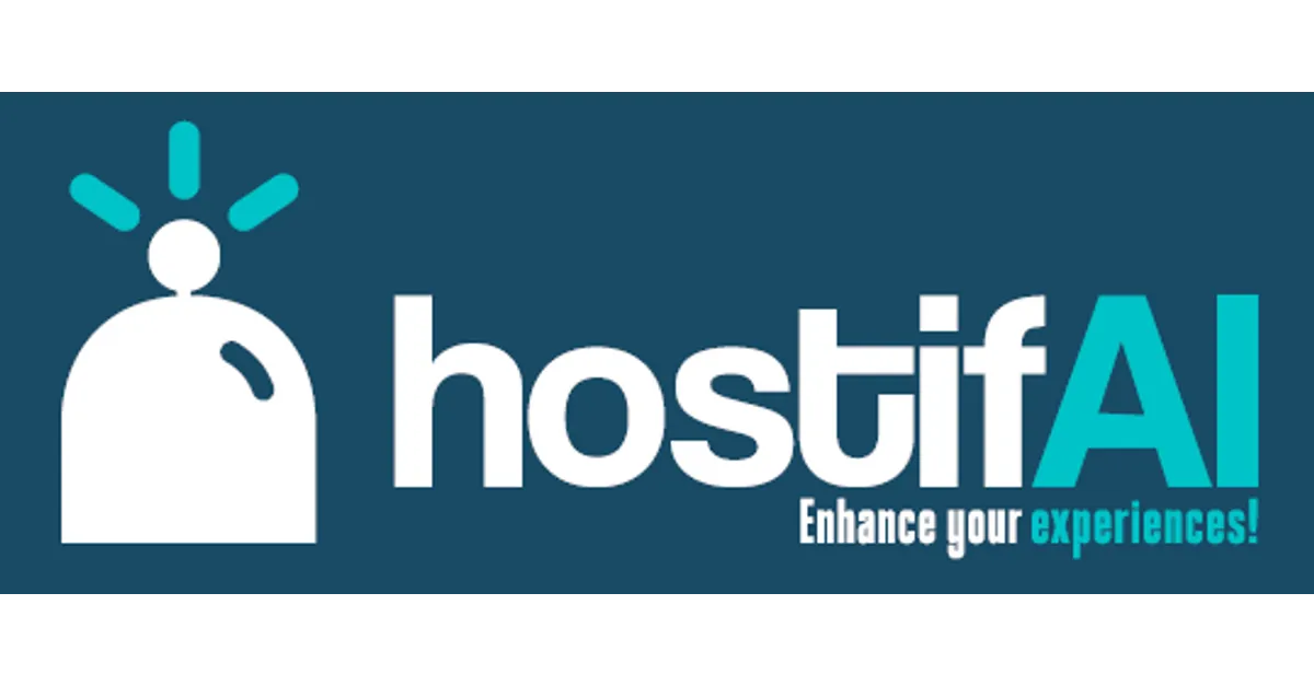 hostifAI logo.