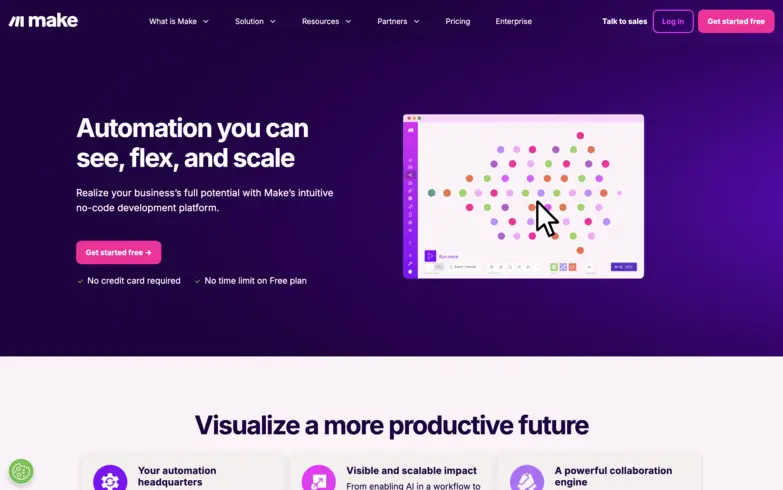 Make homepage
