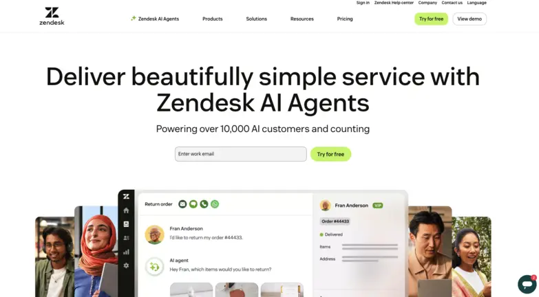 Zendesk AI Agents