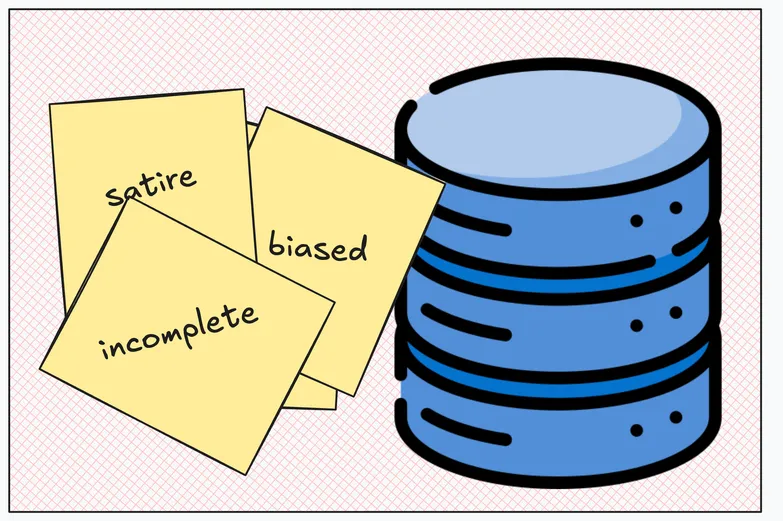 Representation of low-quality data